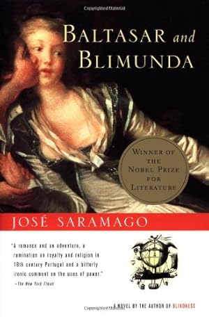 Seller image for Baltasar and Blimunda by Jose Saramago [Paperback ] for sale by booksXpress