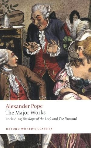 Imagen del vendedor de The Major Works (Oxford World's Classics) by Pope, Alexander [Paperback ] a la venta por booksXpress