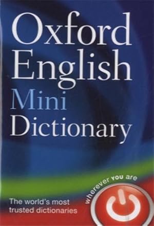 Seller image for Oxford English Mini Dictionary by Oxford Dictionaries [Paperback ] for sale by booksXpress
