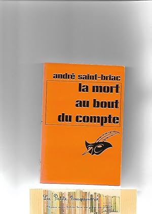 Seller image for La mort au bout du compte for sale by La Petite Bouquinerie