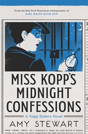 Image du vendeur pour Miss Kopp's Midnight Confessions (A Kopp Sisters Novel) by Stewart, Amy [Paperback ] mis en vente par booksXpress