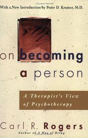 Immagine del venditore per On Becoming a Person: A Therapist's View of Psychotherapy by Rogers, Carl [Paperback ] venduto da booksXpress