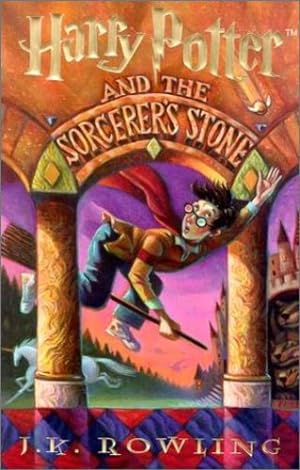 Immagine del venditore per Harry Potter and the Sorcerer's Stone (Book 1, Large Print) by J. K. Rowling [Hardcover ] venduto da booksXpress