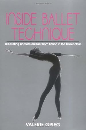 Immagine del venditore per Inside Ballet Technique: Separating Anatomical Fact from Fiction in the Ballet Class by Valerie Grieg [Paperback ] venduto da booksXpress