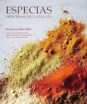 Seller image for Especias, heroínas de la salud (Spanish Edition) by MacAller, Natasha [Hardcover ] for sale by booksXpress