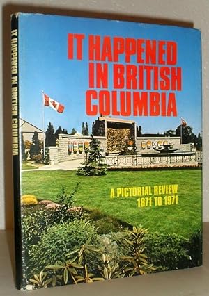 Seller image for It Happened in British Columbia for sale by Washburn Books