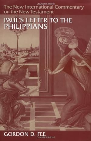 Seller image for Paul's Letter to the Philippians (New International Commentary on the New Testament) by Fee, Gordon D. [Hardcover ] for sale by booksXpress