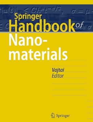 Seller image for Springer Handbook of Nanomaterials (Springer Handbooks) [Hardcover ] for sale by booksXpress