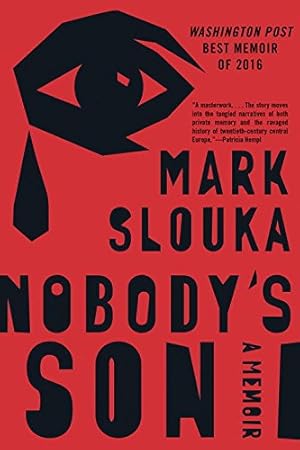 Bild des Verkufers fr Nobody's Son: A Memoir by Slouka, Mark [Paperback ] zum Verkauf von booksXpress