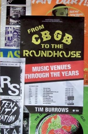 Immagine del venditore per From CBGB to the Roundhouse: Music Venues Through the Years [Paperback ] venduto da booksXpress