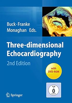Seller image for Three-dimensional Echocardiography [Hardcover ] for sale by booksXpress