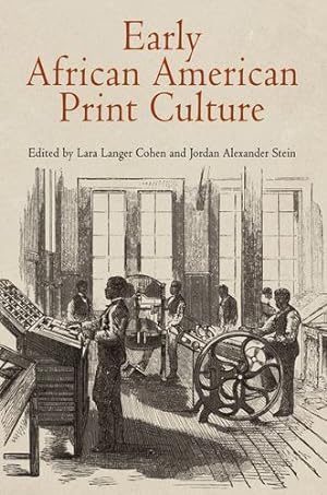 Seller image for Early African American Print Culture (Material Texts) [Paperback ] for sale by booksXpress