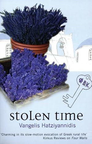 Seller image for Stolen Time by Hatziyannidis, Vangelis [Paperback ] for sale by booksXpress
