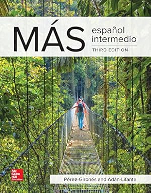 Bild des Verkufers fr Loose Leaf for MAS by Pérez-Gironés, Ana María, Adán-Lifante, Virginia [Loose Leaf ] zum Verkauf von booksXpress