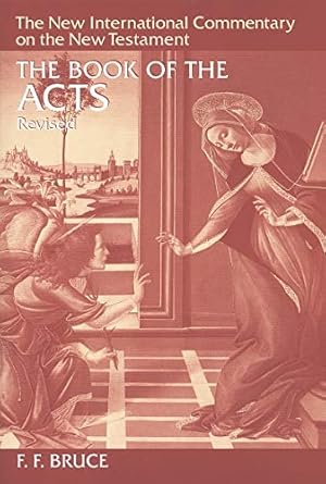 Immagine del venditore per The Book of the Acts (New International Commentary on the New Testament) [Hardcover ] venduto da booksXpress