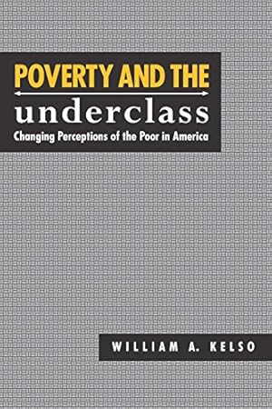 Seller image for Poverty and the Underclass: Changing Perceptions of the Poor in America [Paperback ] for sale by booksXpress