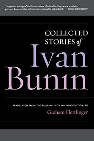 Seller image for Collected Stories of Ivan Bunin [Soft Cover ] for sale by booksXpress