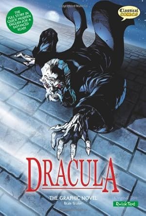 Seller image for Dracula The Graphic Novel: Quick Text (Classical Comics) by Stoker, Bram [Paperback ] for sale by booksXpress