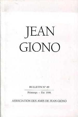 Seller image for Association des Amis de Jean Giono 49 for sale by Sylvain Par