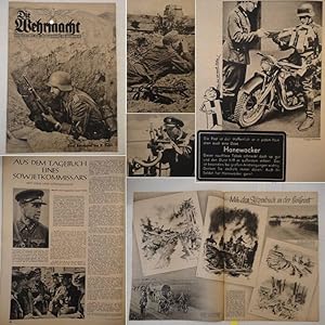 Bild des Verkufers fr Die Wehrmacht Nr.19 vom 10. September 1941 / 5.Jahrgang * Aus dem Tagebuch eines S o w j e t k o m m i s s a r s : M i t L  g e u n d G e n i c k s c h u s s zum Verkauf von Galerie fr gegenstndliche Kunst