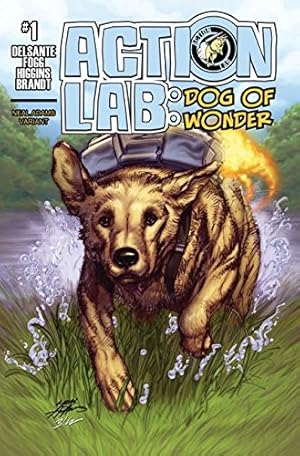 Image du vendeur pour Action Lab: Dog of Wonder by Fogg, Scott, Delsante, Vito [Paperback ] mis en vente par booksXpress