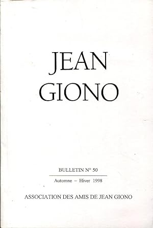 Seller image for Association des Amis de Jean Giono 50 for sale by Sylvain Par