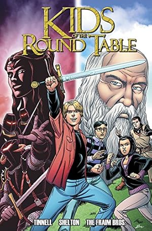 Bild des Verkufers fr Kids of the Round Table by Shelton, Aaron J, Tinnell, Robert [Paperback ] zum Verkauf von booksXpress