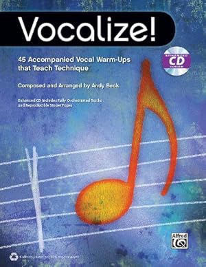 Immagine del venditore per Vocalize!: 45 Accompanied Vocal Warm-Ups That Teach Technique, Book & Enhanced CD [Plastic Comb ] venduto da booksXpress