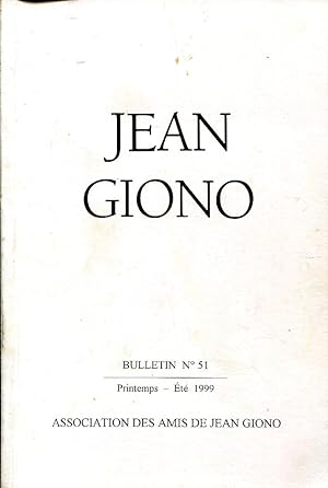 Seller image for Association des Amis de Jean Giono 51 for sale by Sylvain Par