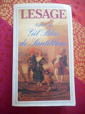 Seller image for Histoire de Gil Blas de Santillane for sale by Frederic Delbos