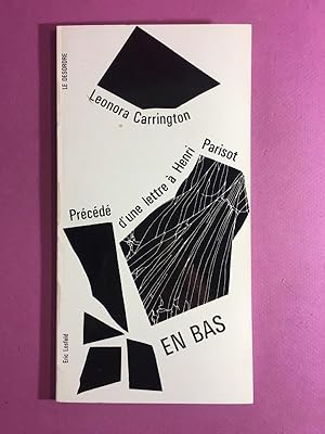 En bas, précédé d'une lettre à Henri Parisot.