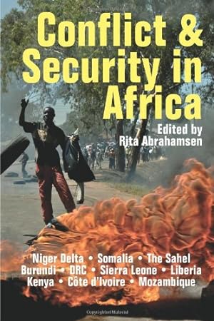 Seller image for Conflict and Security in Africa (ROAPE African Readers) [Paperback ] for sale by booksXpress