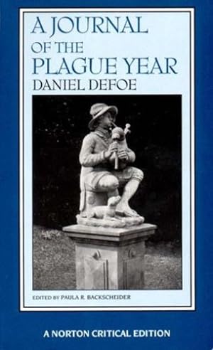 Immagine del venditore per A Journal of the Plague Year (Norton Critical Editions) by Daniel Defoe [Paperback ] venduto da booksXpress