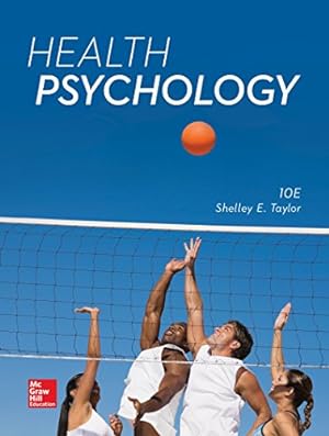 Bild des Verkufers fr Health Psychology by Taylor Distinguished Professor, Shelley E [Hardcover ] zum Verkauf von booksXpress