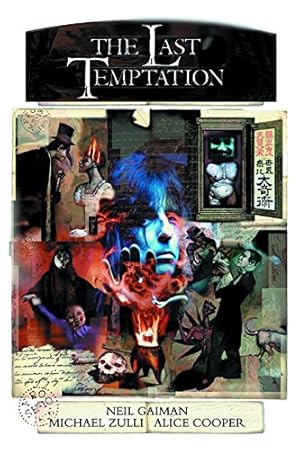 Image du vendeur pour Neil Gaiman's The Last Temptation 20th Anniversary Deluxe Edition Hardcover by Gaiman, Neil, Cooper, Alice [Hardcover ] mis en vente par booksXpress