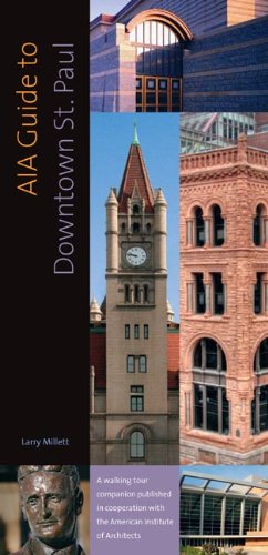 Seller image for AIA Guide to Downtown St. Paul by Millett, Larry [Paperback ] for sale by booksXpress