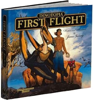 Immagine del venditore per Dinotopia, First Flight: 20th Anniversary Edition by Gurney, James [Hardcover ] venduto da booksXpress