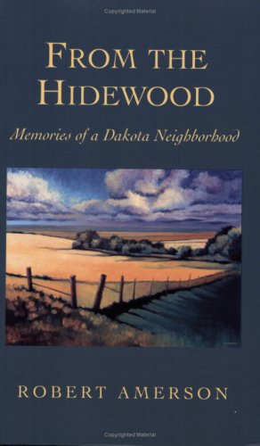 Seller image for From the Hidewood (Midwest Reflections) by Amerson, Robert [Paperback ] for sale by booksXpress