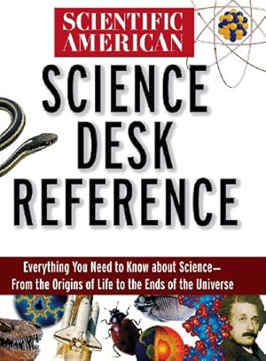 Bild des Verkufers fr Scientific American: Science Desk Reference by Editors of Scientific American [Hardcover ] zum Verkauf von booksXpress