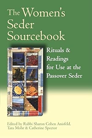 Seller image for The Women's Seder Sourcebook: Rituals & Readings for Use at the Passover Seder [Hardcover ] for sale by booksXpress