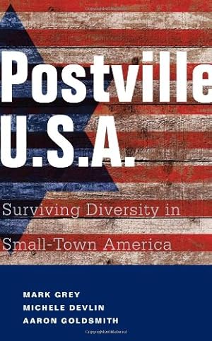 Seller image for Postville: USA: Surviving Diversity in Small-Town America [Soft Cover ] for sale by booksXpress