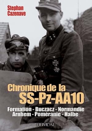 Seller image for Chronique de la SS-PZ-AA10 (French Edition) [FRENCH LANGUAGE - Hardcover ] for sale by booksXpress