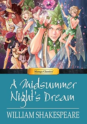 Seller image for Manga Classics: A Midsummer Night's Dream by Shakespeare, William [Hardcover ] for sale by booksXpress