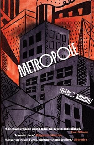 Seller image for Metropole by Karinthy, Ferenc [Paperback ] for sale by booksXpress