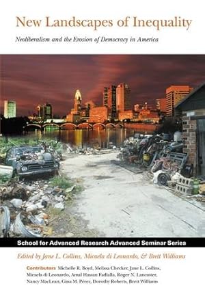Seller image for New Landscapes of Inequality: Neoliberalism and the Erosion of Democracy in America (School for Advanced Research Advanced Seminar Series) [Paperback ] for sale by booksXpress
