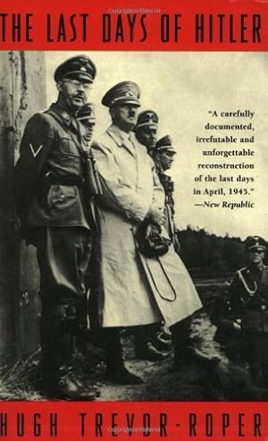 Seller image for The Last Days of Hitler by Trevor-Roper, Hugh [Paperback ] for sale by booksXpress