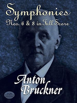 Imagen del vendedor de Symphonies Nos. 6 & 8 in Full Score (Dover Music Scores) [Soft Cover ] a la venta por booksXpress