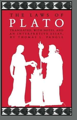 Seller image for The Laws of Plato by Plato [Paperback ] for sale by booksXpress