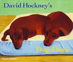 Bild des Verkufers fr David Hockney's Dog Days by Hockney, David [Paperback ] zum Verkauf von booksXpress