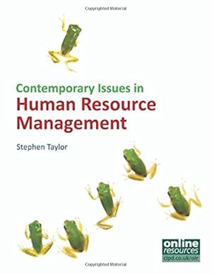 Image du vendeur pour Contemporary Issues in Human Resource Management by Taylor, Stephen [Paperback ] mis en vente par booksXpress